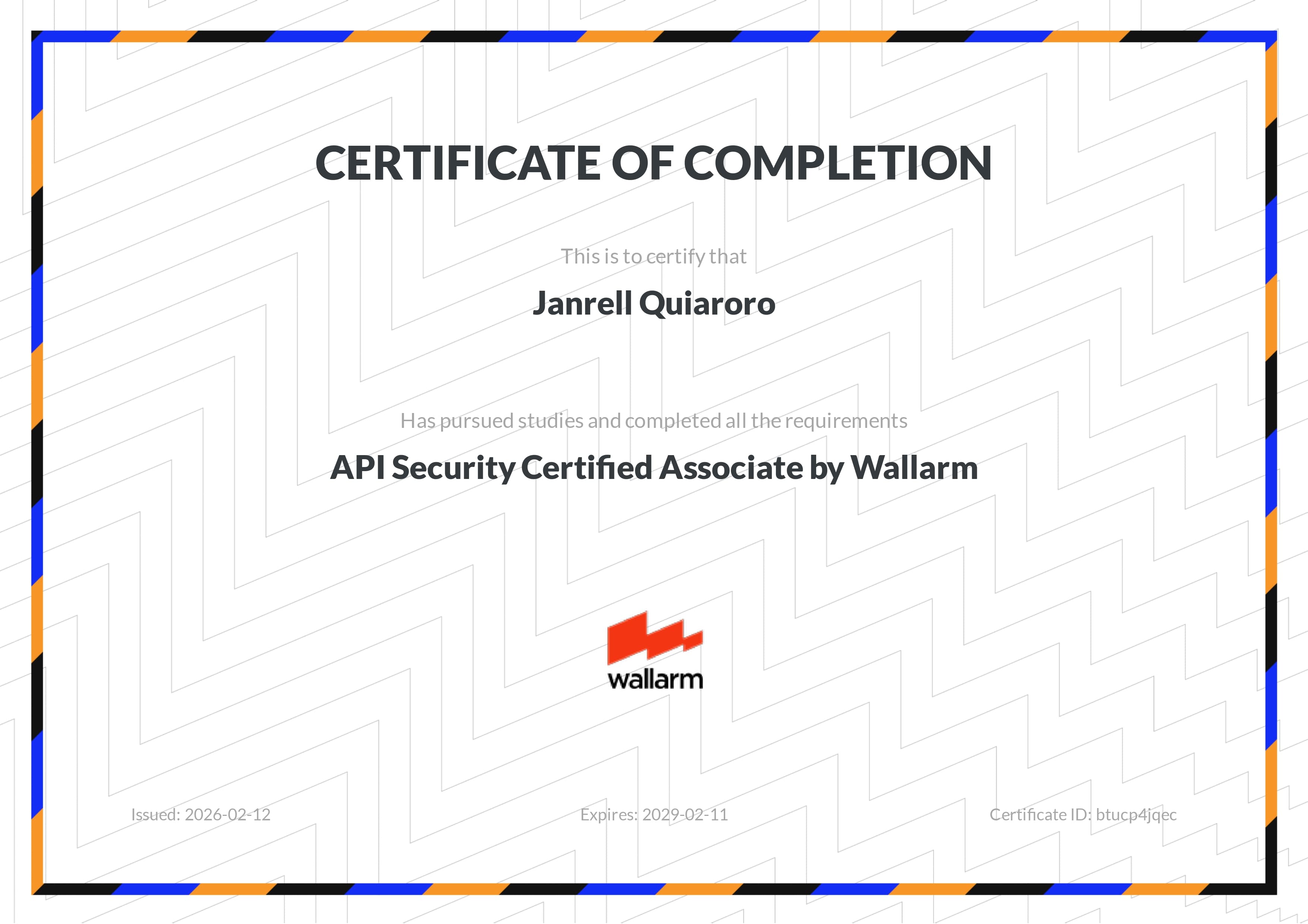API Security Certified Associate